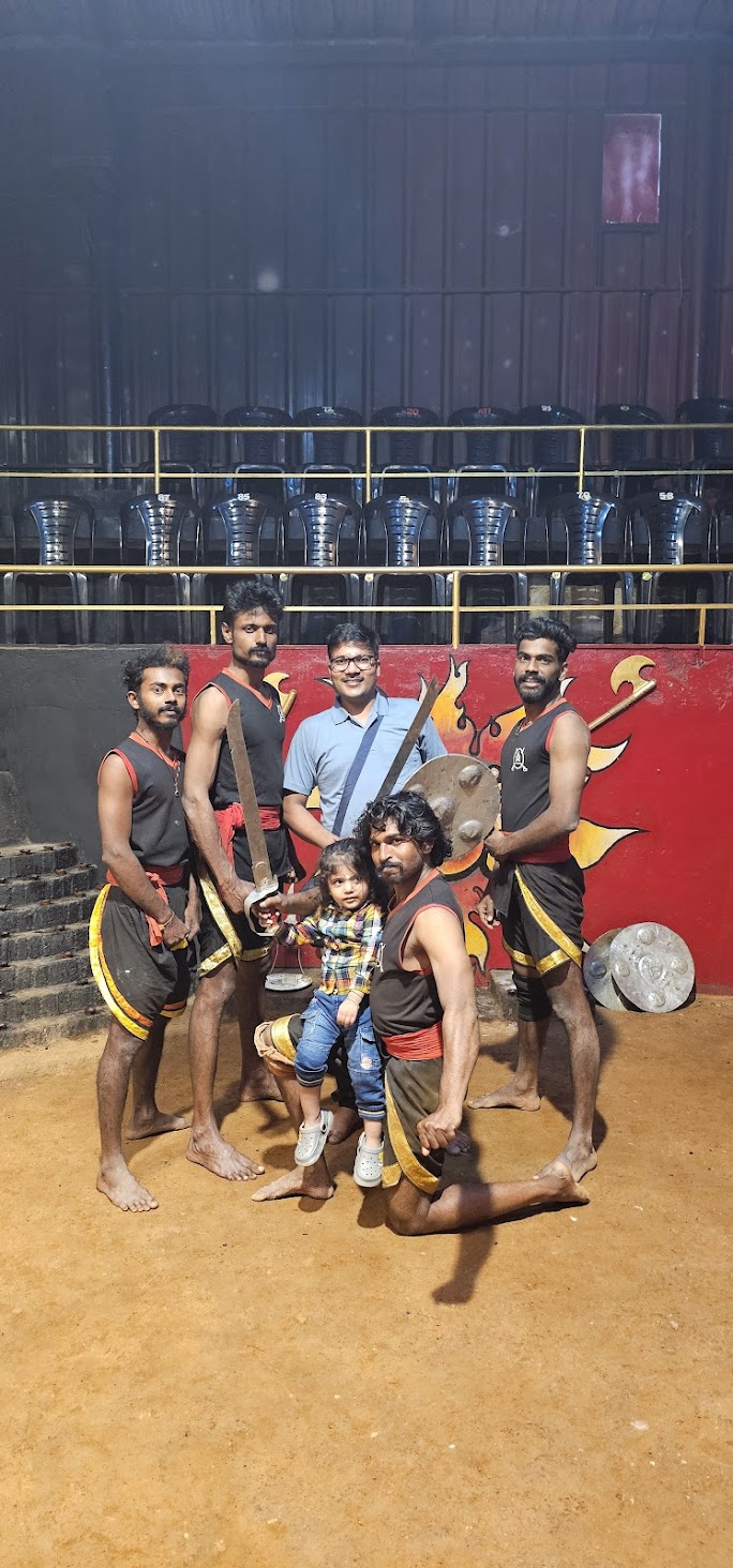 kalaripayattu munnar